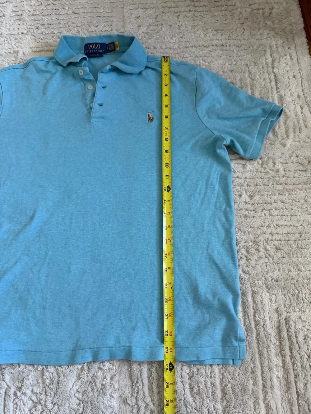 Ralph Lauren Polo Shirt in Light Blue